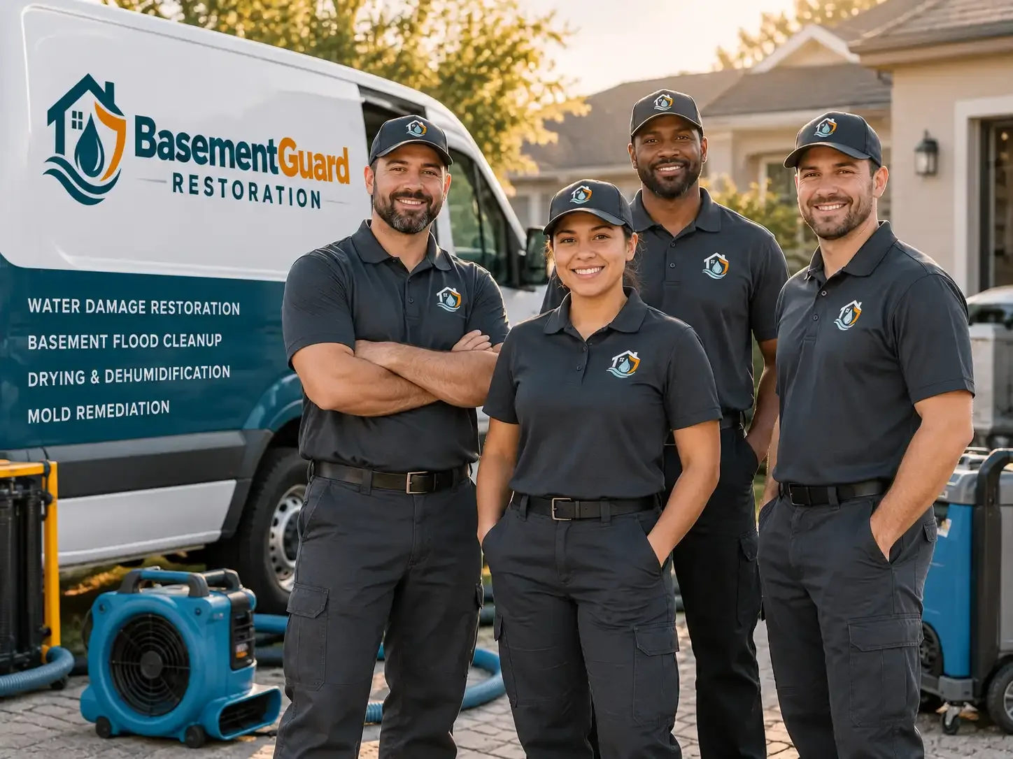 Basement Water Damage Restoration company in Cameron, OK